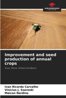 Improvement and seed production of annual crops 6207889029 Book Cover