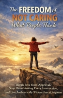The Freedom of Not Caring What People Think: Break Free from Approval, Stop Overthinking Every Interaction, and Live Authentically Without Fear of Judgment B0GT4K6H6R Book Cover