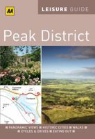 AA Leisure Guide Peak District 0749566922 Book Cover