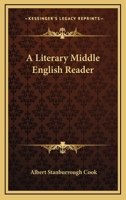 A literary Middle English reader 1345816626 Book Cover