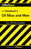 Steinbeck's Of Mice and Men (Cliffs Notes) 0764586769 Book Cover