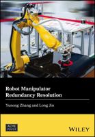 Robot Manipulator Redundancy Resolution 1119381231 Book Cover