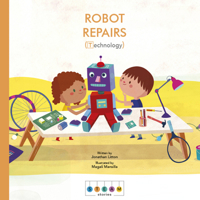 Robot Repairs 1786032791 Book Cover