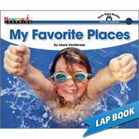 My Favorite Places Lap Boook 147880341X Book Cover