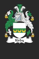 Kirby: Kirby Coat of Arms and Family Crest Notebook Journal (6 x 9 - 100 pages) 1081245778 Book Cover