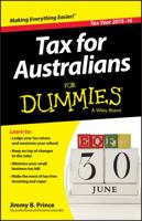 Tax for Australians for Dummies 1118222911 Book Cover