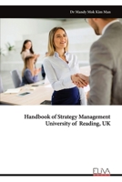 Handbook of Strategy Management University of Reading 9999322824 Book Cover