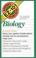 EZ-101 Biology (Ez-101 Study Keys) 0812045696 Book Cover