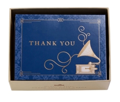Downton Abbey Thank You Boxed Card Set (Set of 30) B0CSL5JBR6 Book Cover