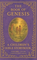 The Book of Genesis: A Children’s Bible Storybook B0FMFXHX62 Book Cover