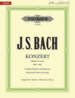 Bach: Harpsichord Concerto No. 5 in F Minor, BWV 1056 0769283276 Book Cover