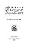 Val-Maria: A Romance of the Time of Napoleon I 1014099609 Book Cover