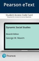 Dynamic Social Studies, Enhanced Pearson Etext -- Access Card 0134297539 Book Cover