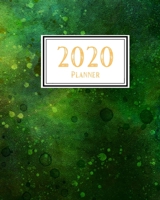 2020 Planner: Weekly and Monthly Planner Calendar Jan 1, 2020 to Dec 31, 2020: Monthly Goals Sheet 1654868531 Book Cover
