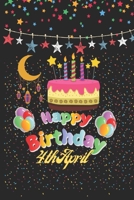 happy birthday 4th April B08RQWKVNF Book Cover