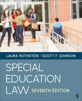 Special Education Law 0801312345 Book Cover