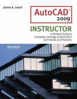 AutoCad 2009 Instructor (The Mcgraw-Hill Graphics Series) 0073375349 Book Cover