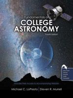 Fundamentals of College Astronomy 0757581749 Book Cover