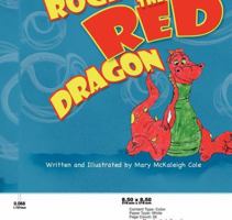 Roger the Red Dragon 0983909032 Book Cover