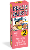 Brain Quest 2nd Grade Reading Q Cards: 56 Stories with Questions and Answers. Curriculum-based! Teacher-approved! 0761141405 Book Cover
