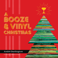 A Booze Vinyl Christmas: Merry Music-and-Drink Pairings to Celebrate the Season 0762482850 Book Cover