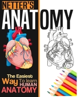 Netter's Anatomy Coloring Book: Neuroanatomy Human Body Workbook 1699172366 Book Cover