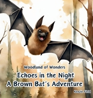 Echoes in the Night, A Brown Bat's Adventure 1738320081 Book Cover
