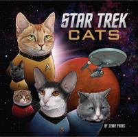 Star Trek Cats 145215841X Book Cover