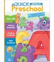 Quick Skills Preschool Workbook 1483868214 Book Cover