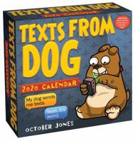 Texts from Dog 2020 Day-to-Day Calendar 1449498795 Book Cover