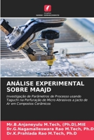An�lise Experimental Sobre Maajd 6203986348 Book Cover