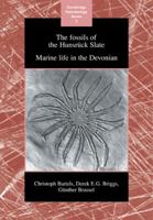 The Fossils of the Hunsrück Slate: Marine Life in the Devonian (Cambridge Paleobiology Series) 0521117070 Book Cover