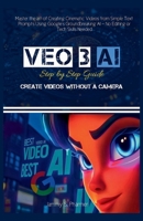 Veo 3 AI Step by Step Guide: Create Videos without a Camera: Master the art of Creating Cinematic Videos from Simple Text Prompts Using Google’s ... or Tech Skills Needed (AI Tech Guides) B0FCF91Y53 Book Cover