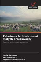 Zakażenia lentowirusami malych przeżuwaczy 6209373240 Book Cover