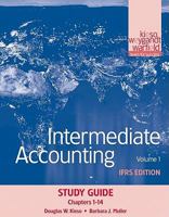 Intermediate Accounting, Volume 1: Chapters 1-14--Study Guide 0470613300 Book Cover