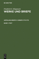 Werke und Briefe: Werke und Briefe. Text 3110081288 Book Cover