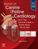 Manual of Canine and Feline Cardiology 0721677215 Book Cover