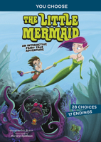 The Little Mermaid: An Interactive Fairy Tale Adventure 1496658132 Book Cover
