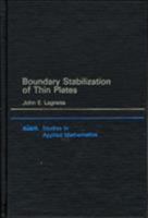 Boundary Stabilization of Thin Plates (Studies in Applied and Numerical Mathematics) 0898712378 Book Cover