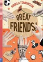 Teen Eli Readers - English: Great Friends + CD 8853620110 Book Cover