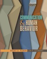 Communication and Human Behavior 0131558471 Book Cover