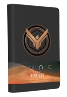 Dune: House of Atreides Hardcover Journal B0CBZ942Y2 Book Cover