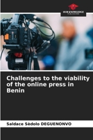 Challenges to the viability of the online press in Benin 6207894855 Book Cover