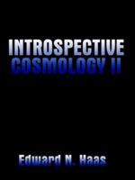 Introspective Cosmology II 1587213397 Book Cover