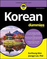 Korean For Dummies 1119932734 Book Cover