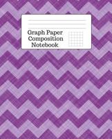 Graph Paper Composition Notebook: 5 Squares Per Inch - 100 Pages - 7.5 x 9.25 Inches - Paperback 1723257966 Book Cover