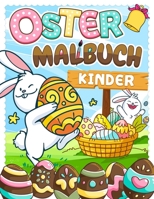 OsterMalbuch Kinder: 44 lustige Tiere mit ihren Ostereiern, darunter der berühmte Osterhase | Frohe Ostern Malbuch | Osterbasteln kinder | Ostergeschenke kinder ab 2 jahre B08ZBPK2XG Book Cover