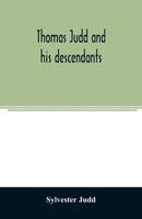 Thomas Judd And His Descendants 9354025471 Book Cover
