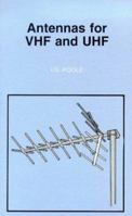 Antennas for VHF and UHF 0859342468 Book Cover