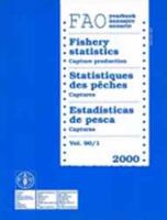 Yearbook of Fishery Statistics 2000 (FAO Statistics Series) 925004769X Book Cover